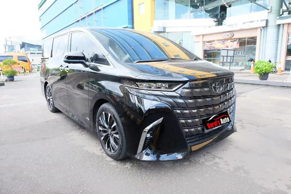 2024 TOYOTA ALPHARD 2.5 HEV HYBRID TSS