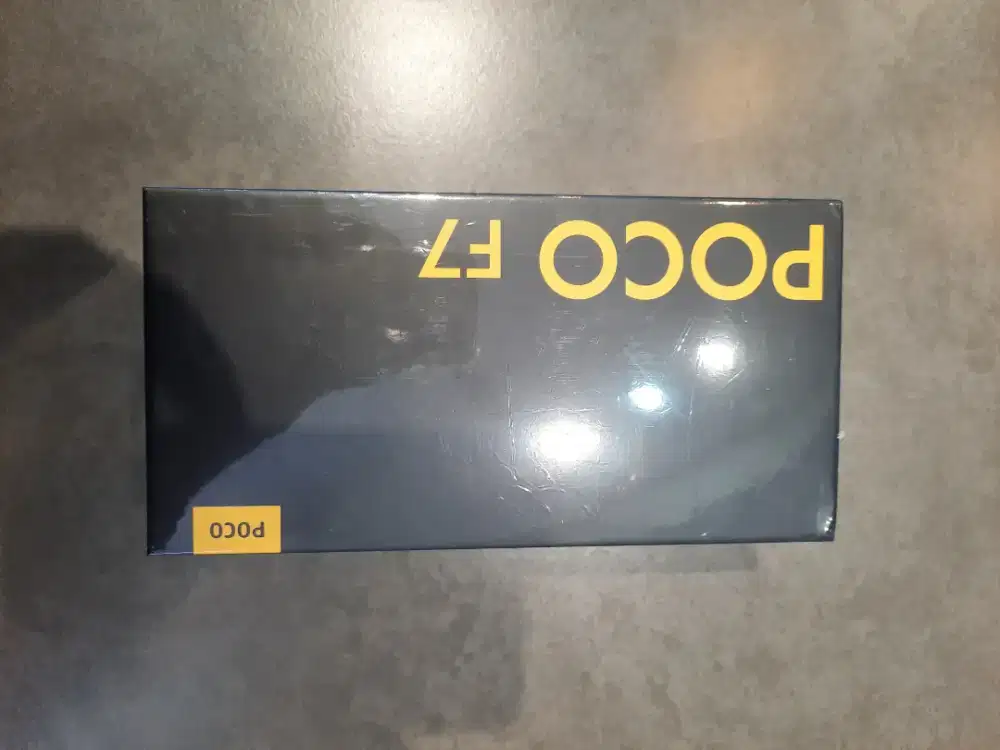 Poco F7 12/512 New Segel