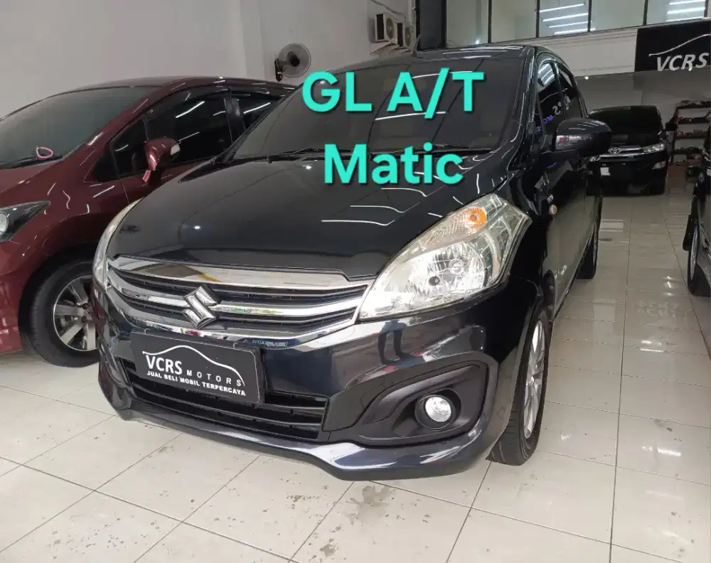 Suzuki ertiga gl a/t 2017 rtiga hitam matic susuki r3 metic automatic