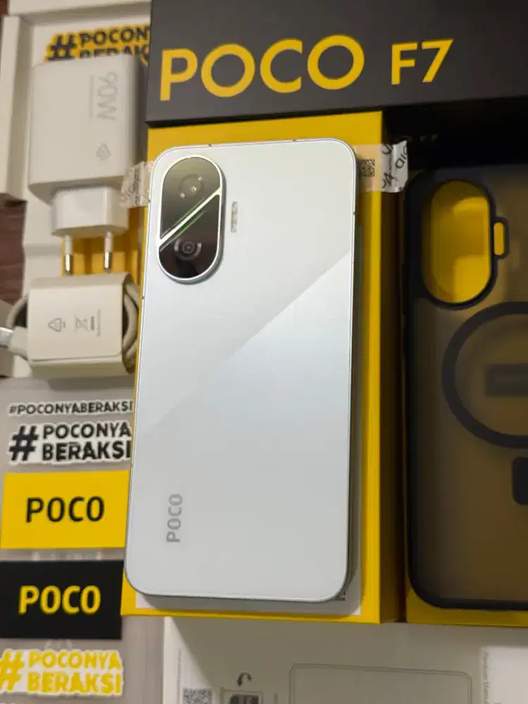 Poco F7 12/512 Lengkap Original Mulusss