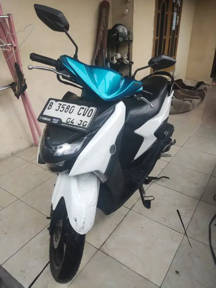 Motor Yamaha Gear 125 Tahun 2021 - Mulus, Siap Pakai, Harga Nego