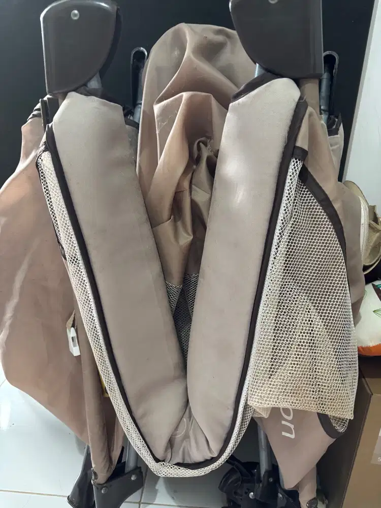 Box bayi lipat creative baby houston coklat