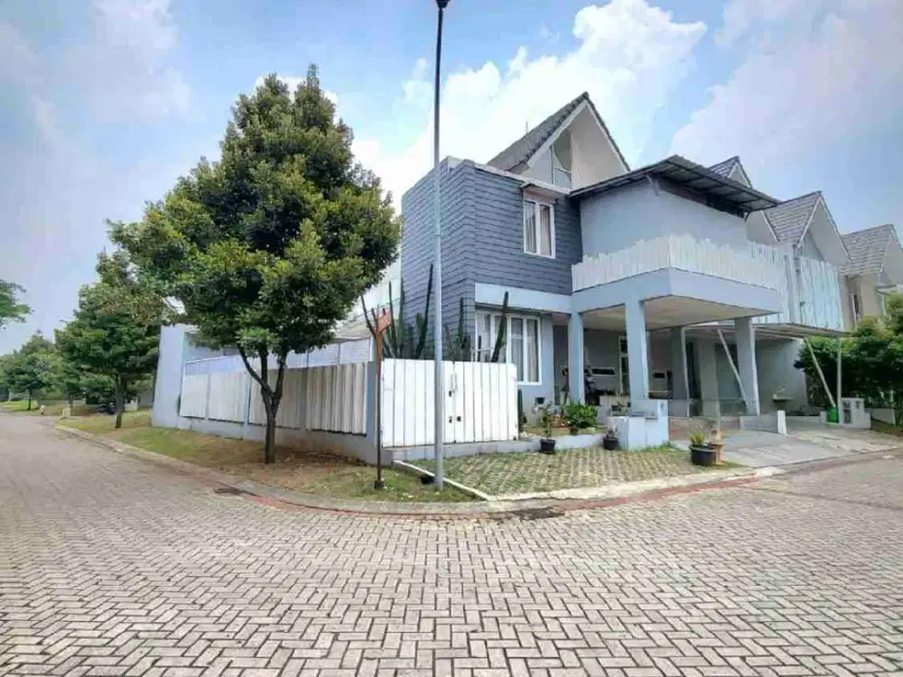 Rumah Hook Private Pool 2 Lantai Discovery Bintaro Sektor 9
