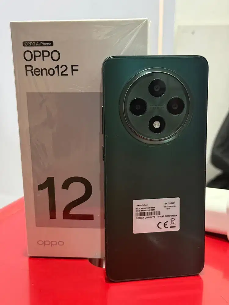 Oppo Reno 12F 8/256 Super Amoled Fullset