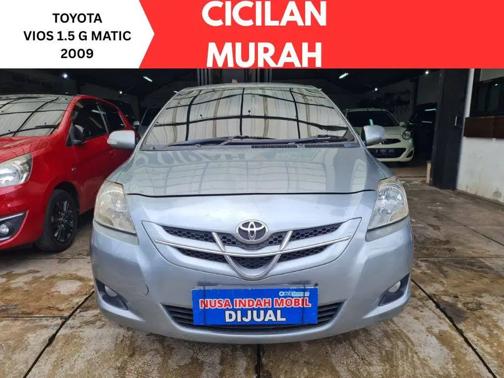 CICILAN RINGAN Toyota Vios G MATIC 2009