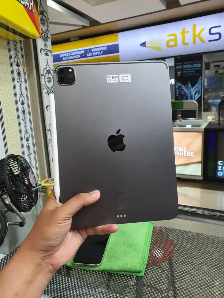 Ipad Pro M1 256 Wifi second ex iBox fullset