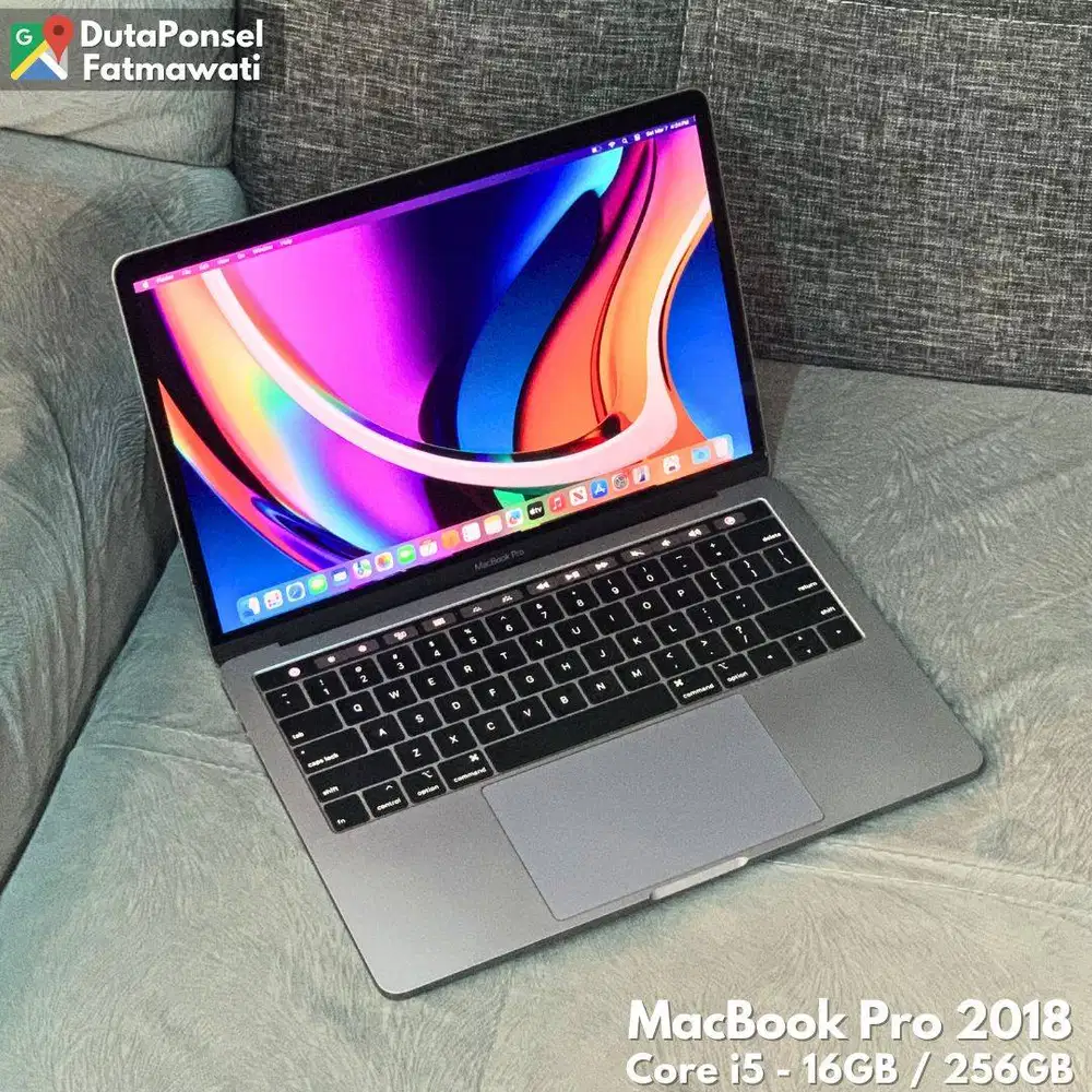 MACBOOK PRO 2018 TOUCHBAR 16GB/256GB GREY