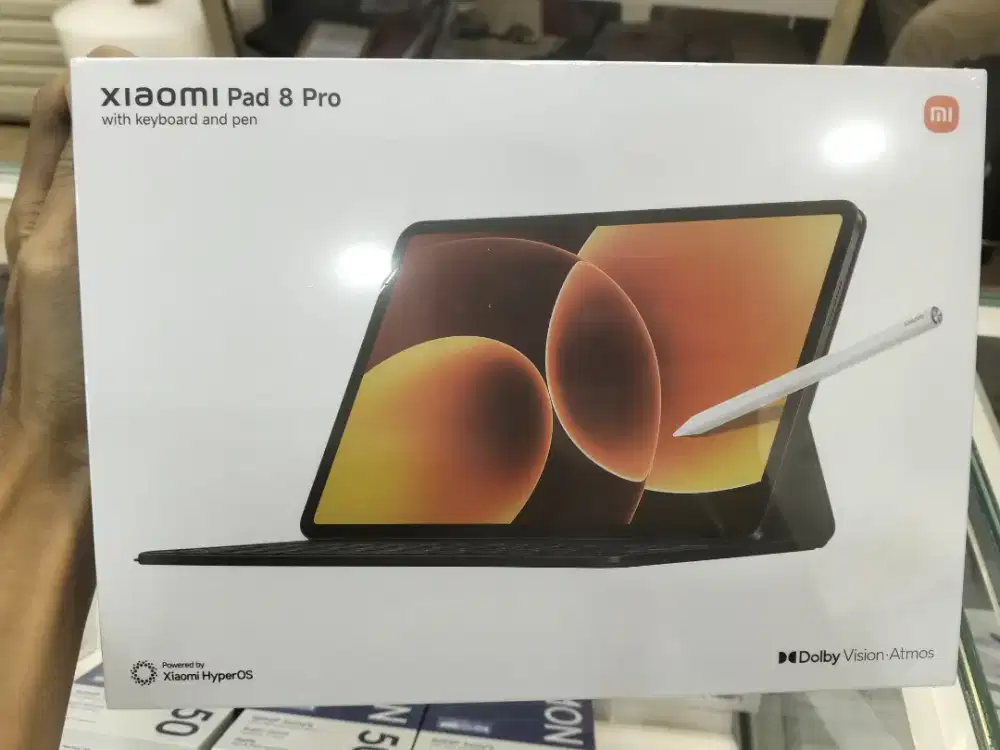 XIAOMI PAD 8 PRO 8/256 GB GARANSI RESMI