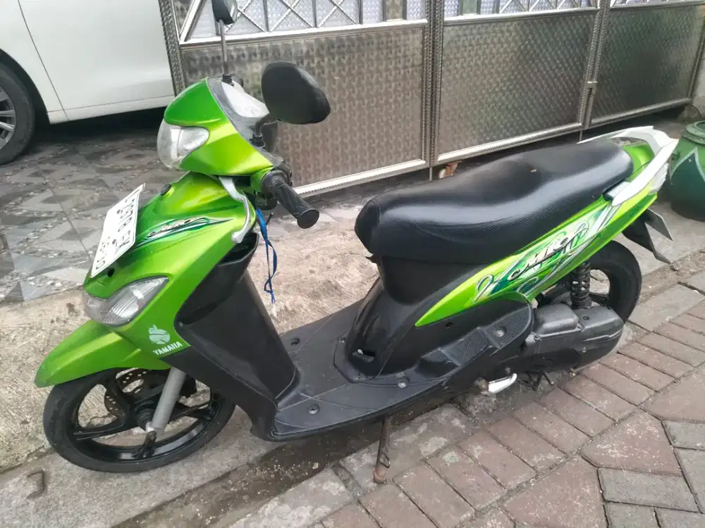 Yamaha Mio sporty cw 2010 Betmen tgn 1; mesin nurmal plat baru dbl hdp