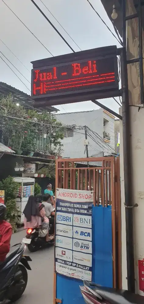 Running text eks Counter HP