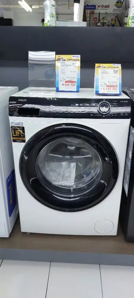 Front Loading Aqua 8.5KG Bisa Cicil Tanpa DP 5 Menit ACC