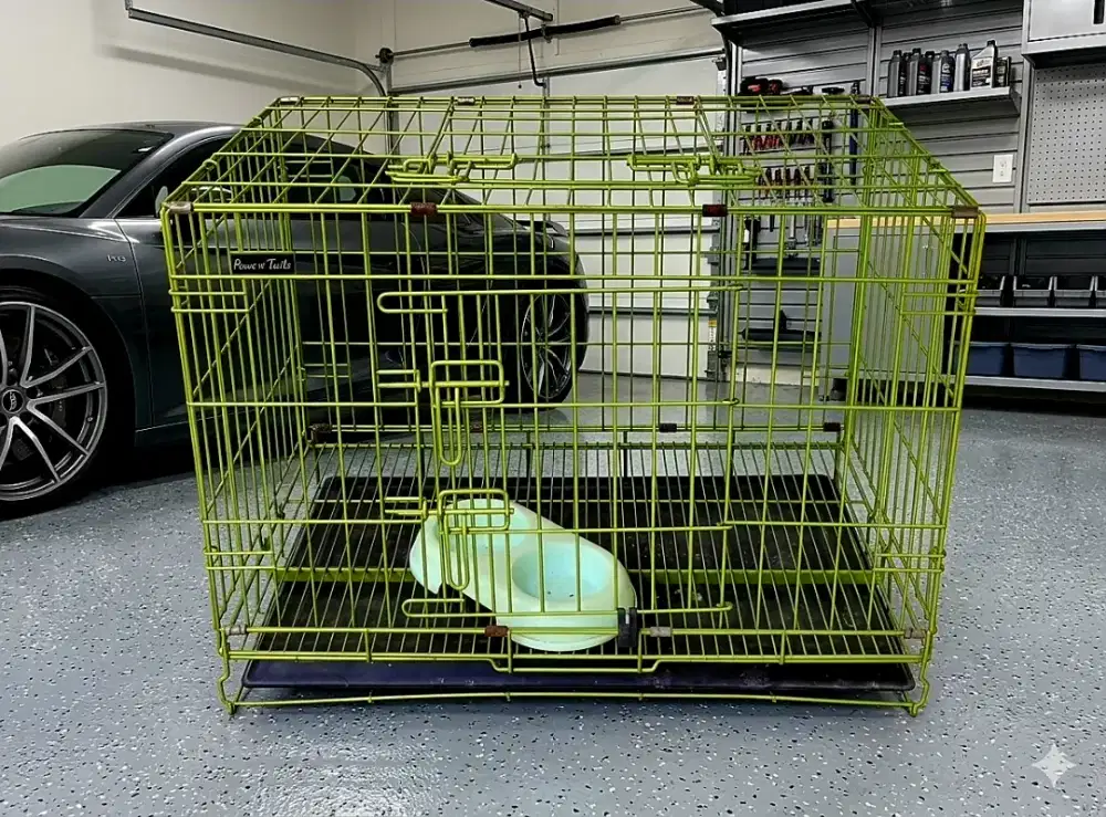 Kandang Kucing Baja Paws N Tails