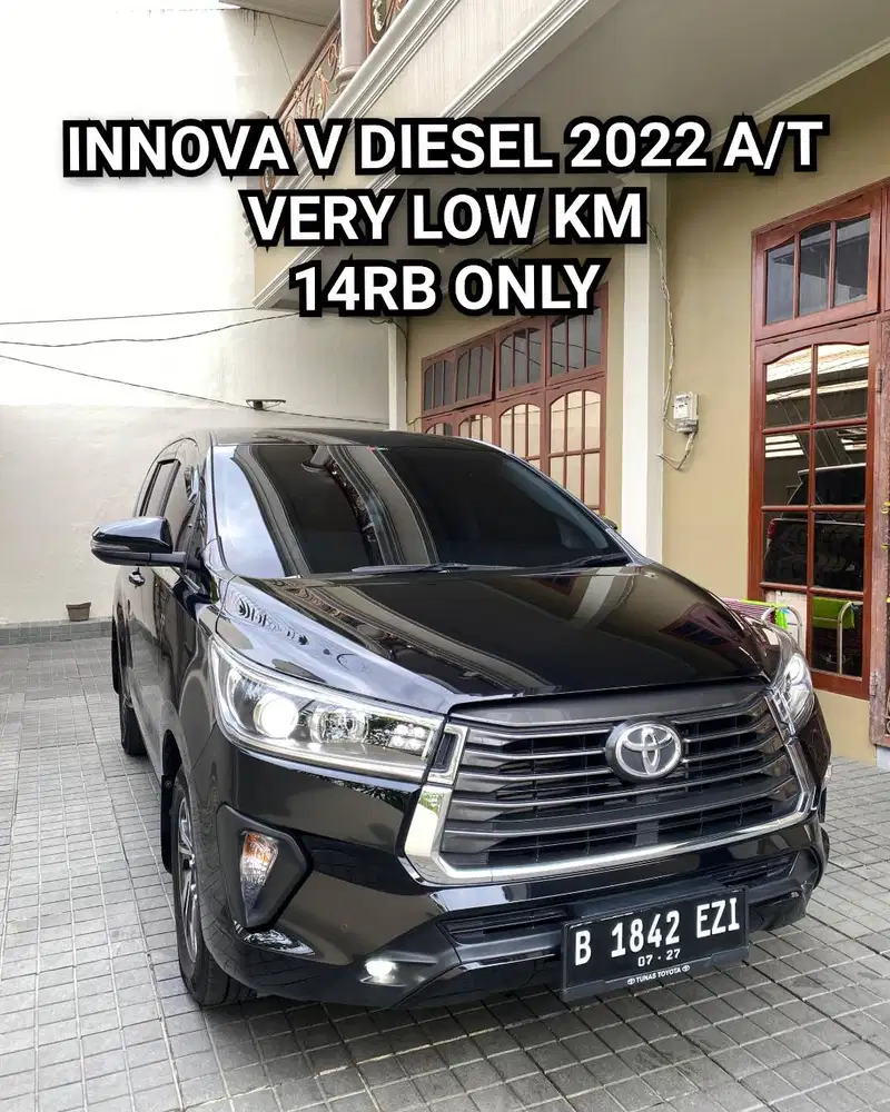 Innova V Diesel Low Km 14.000