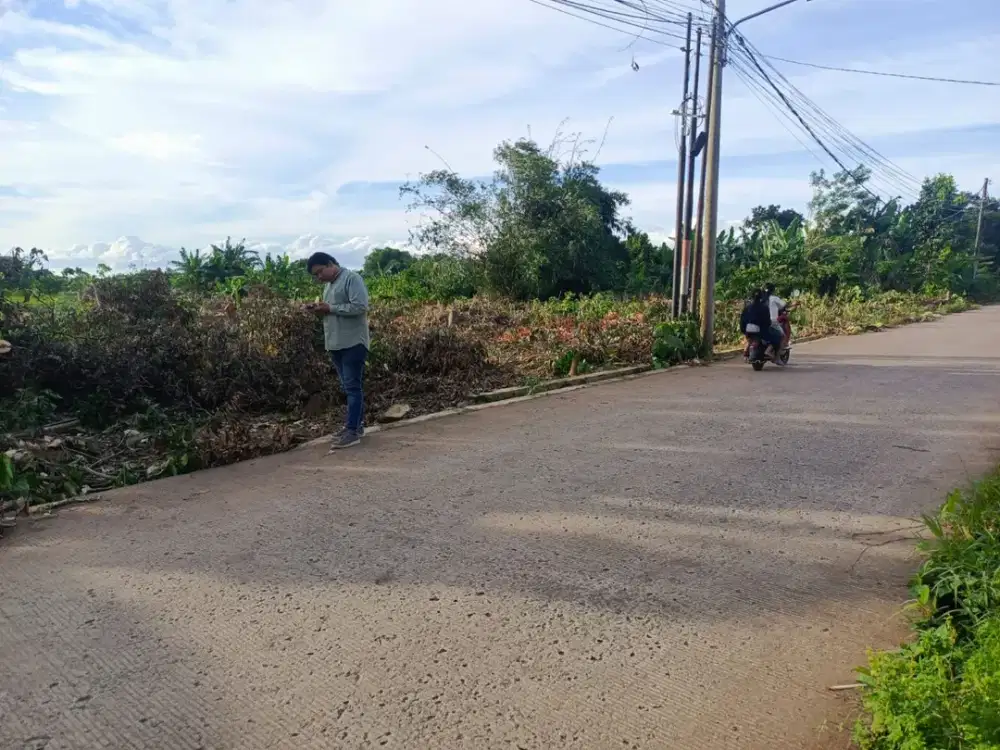 Tanah Murah Cisauk 1 Jt-an, 10 Menit Stasiun Jatake BSD, SHM