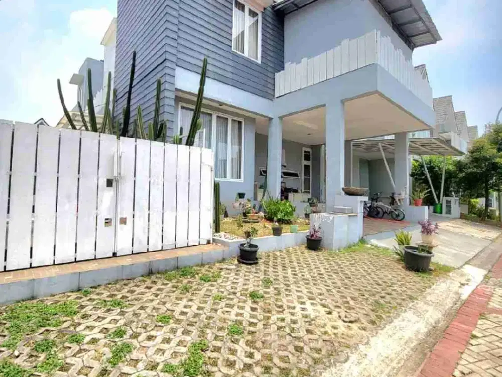 Rumah Private Pool Hook View Taman Discovery Bintaro Sektor 9
