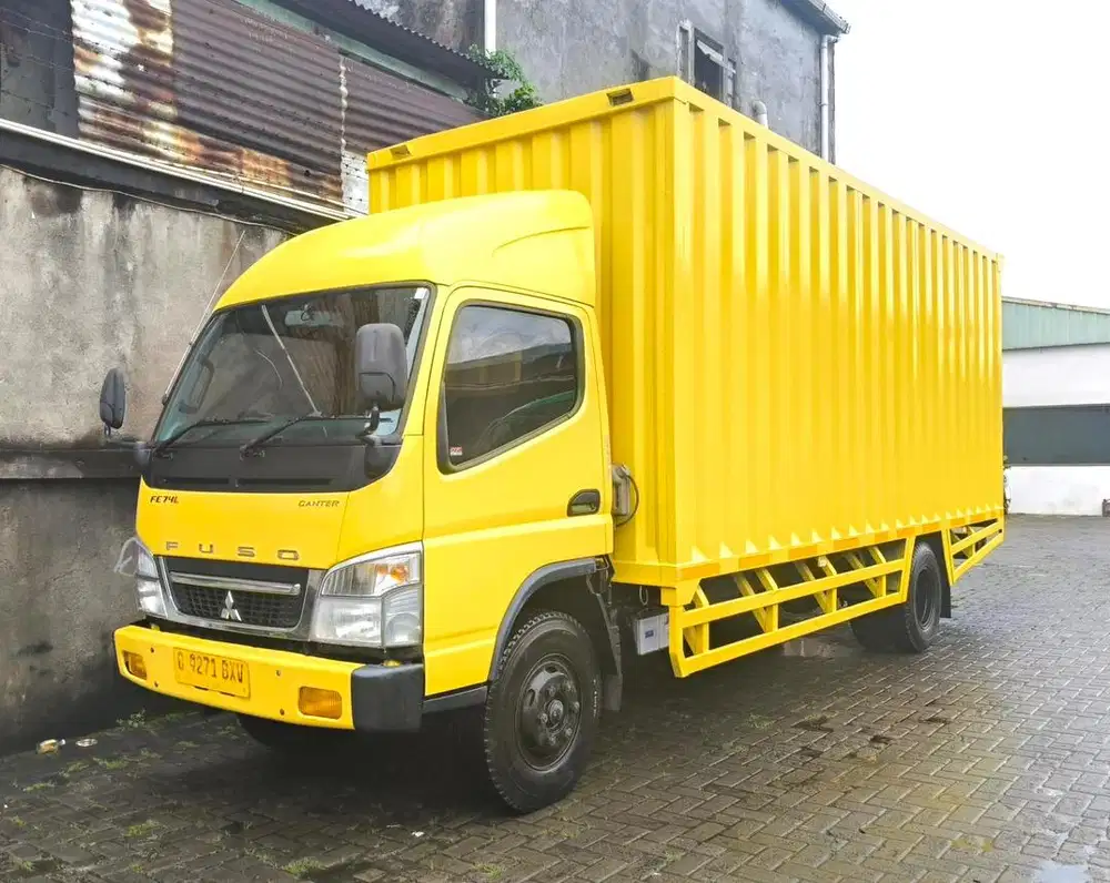 MULUS+banBARU MURAH CDD LONG Mitsubishi coltdiesel FE74L box besi 2023