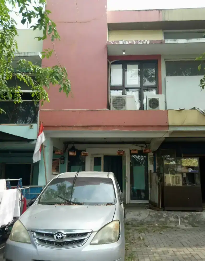 Jual Ruko Komersil 2 Lantai