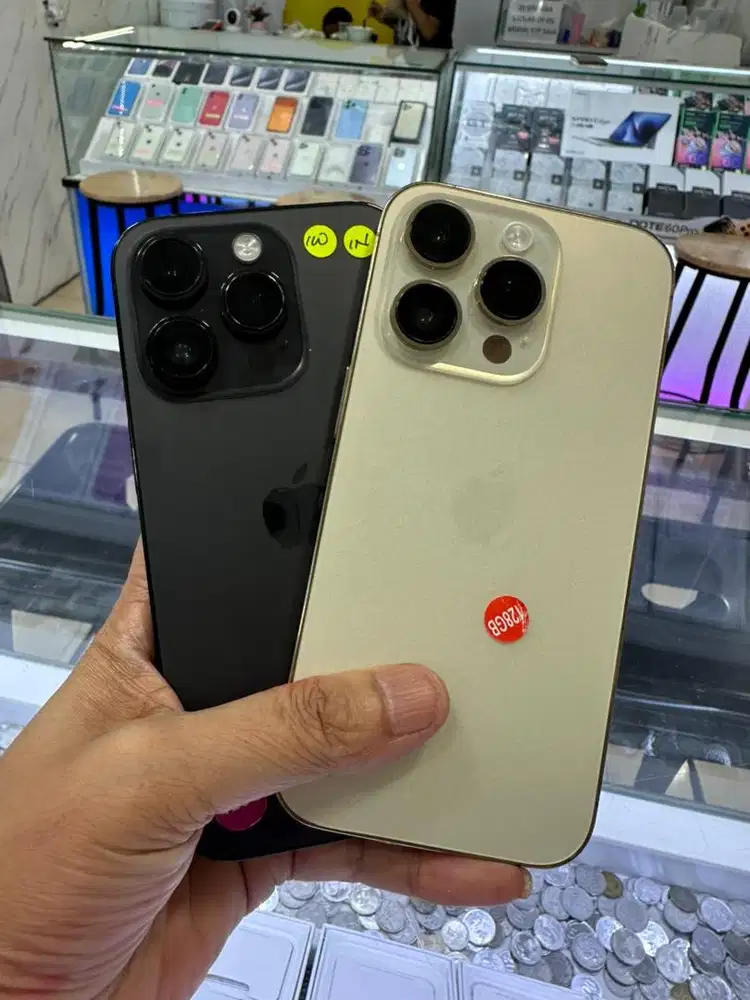 IPHONE 14 PRO 128GB ALL OPERATOR MANTAP