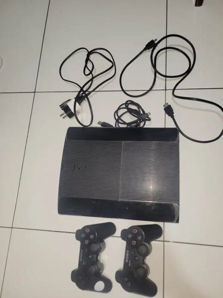 PS3 SUPER SLIM 500gb