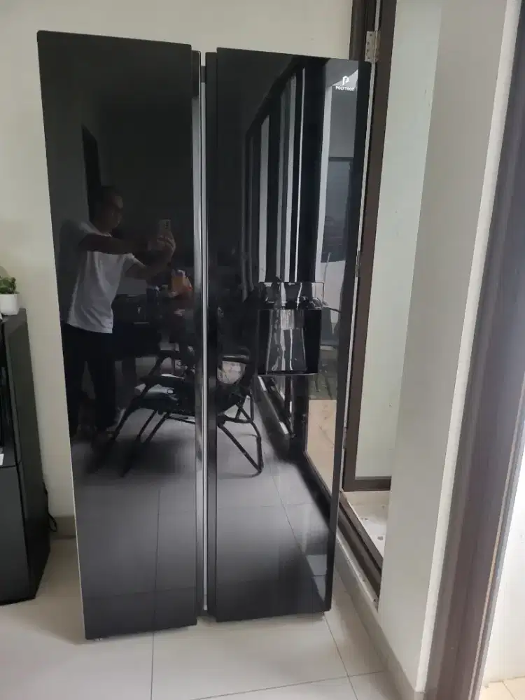 Kulkas side by side garansi