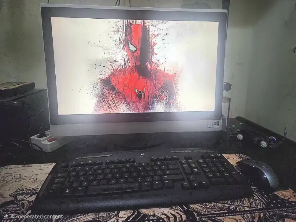 PC Gaming All in One Core i7 Mulus Keren