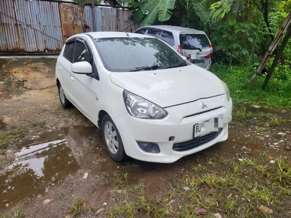 mirage GLS Matic 2014 cash nego