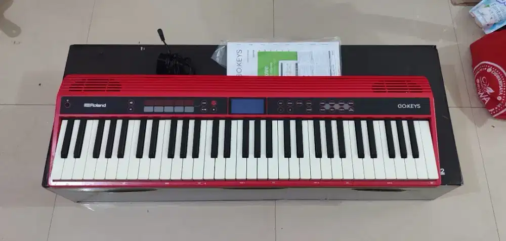 Keyboard Roland Go Keys Lengkap bagus