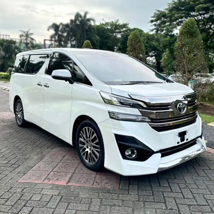(CASH) Toyota Vellfire G Limited ATPM 2015