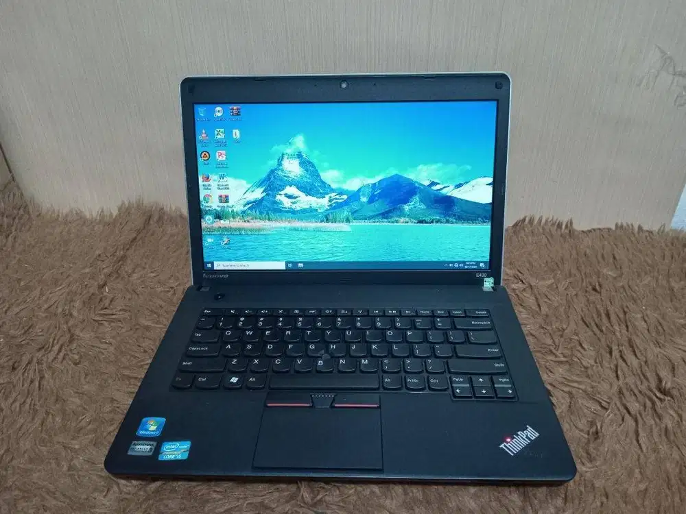 Lenovo Thinkpad E430 Intel Core i5 Ram 8Gb Siap Pake