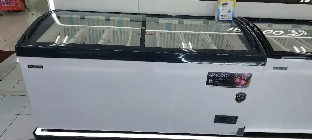 Display Cooler Artugo 576L Bisa Cicil DP 0 5 Menit ACC