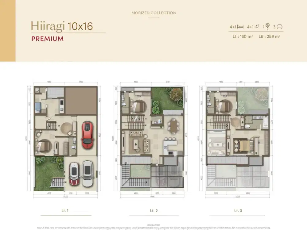 Dijual Rumah di Cluster Morizen, Summarecon Bekasi