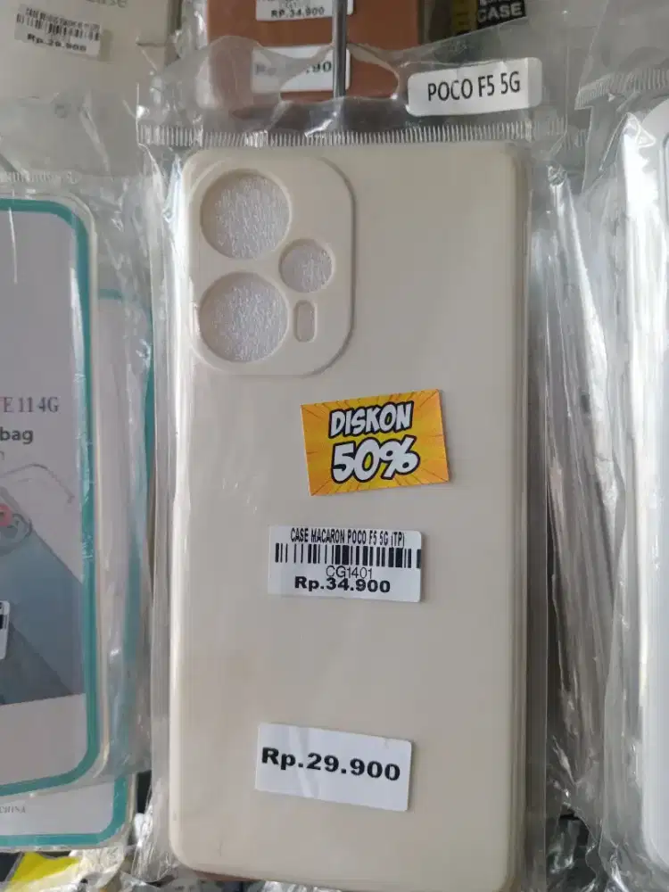 CASE MACARON POCOF5 5G ATLANTIS DAHSYAT