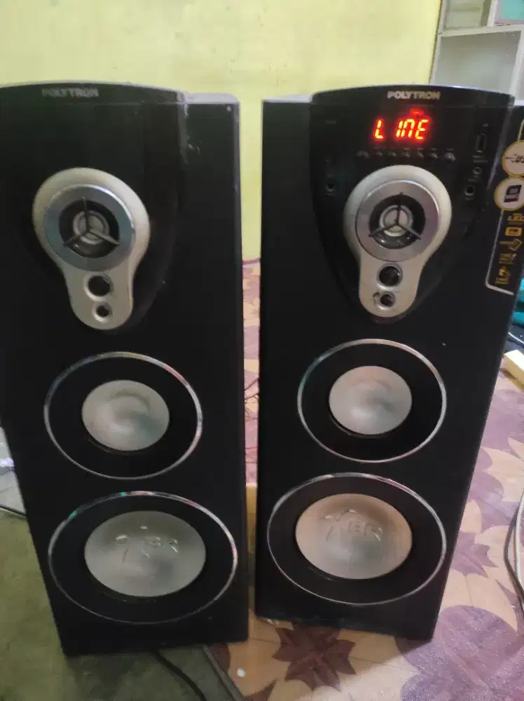 Speaker Polytron pas 37 minus