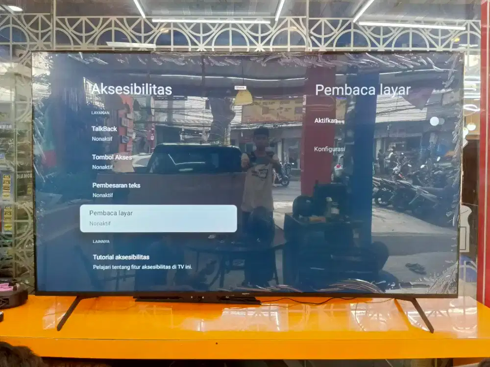 TV SONY BRAVIA KD-85X80L 85inch