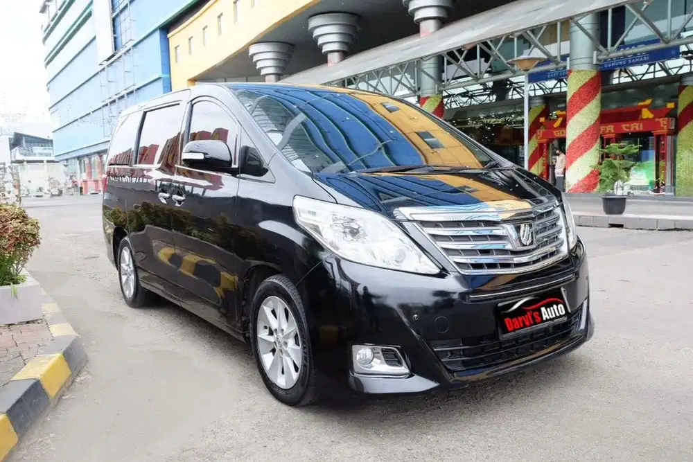 2012 TOYOTA ALPHARD 2.4 G ATPM