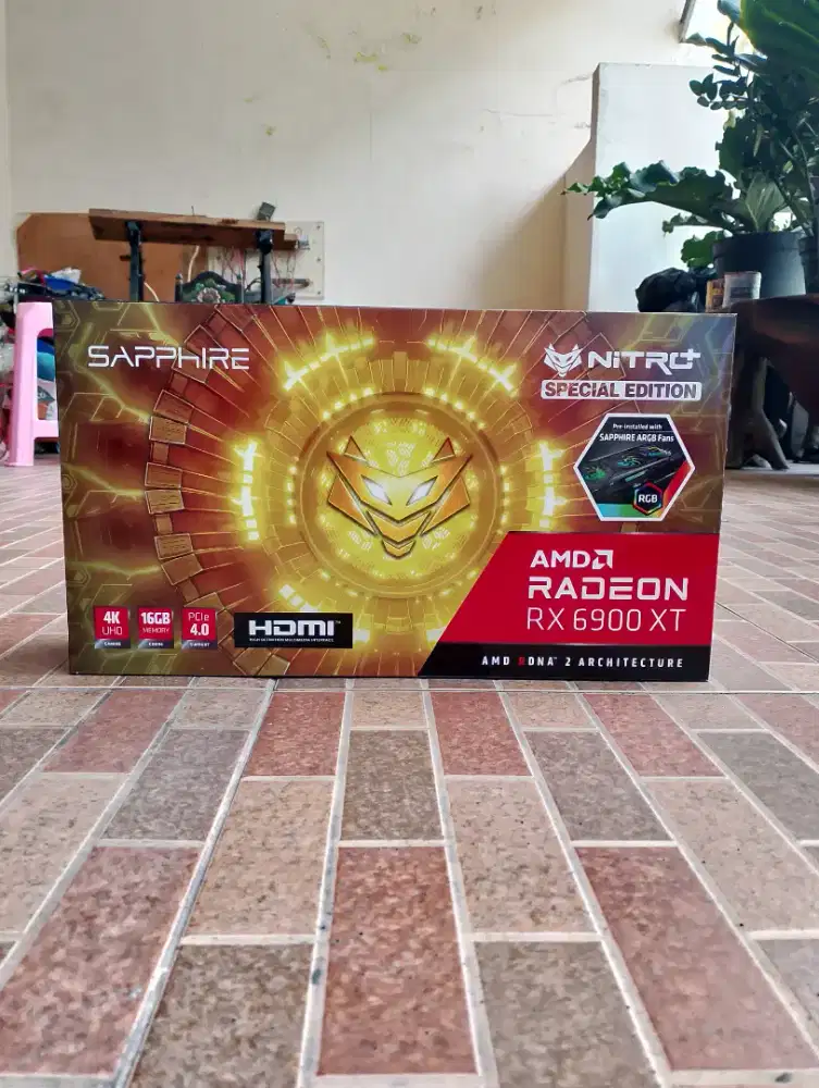 Sapphire Nitro+ AMD Radeon RX 6900 XT 16GB Special Edition - Fullset