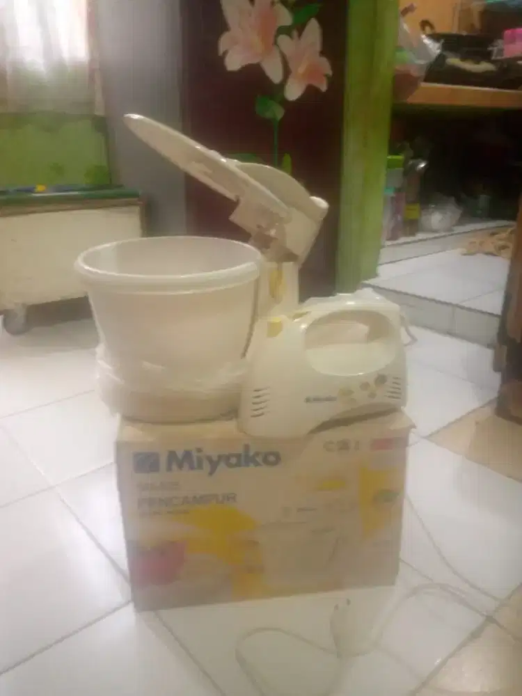 Dijual mixer dan oven