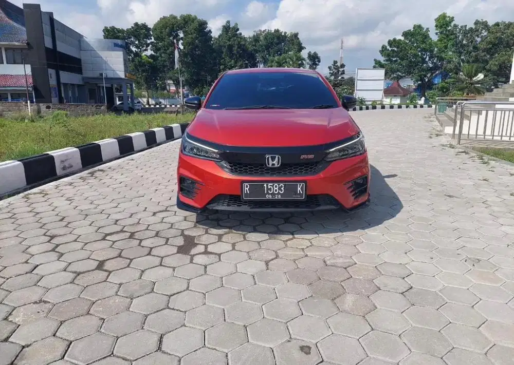 Honda city hachback rs matic th 2021