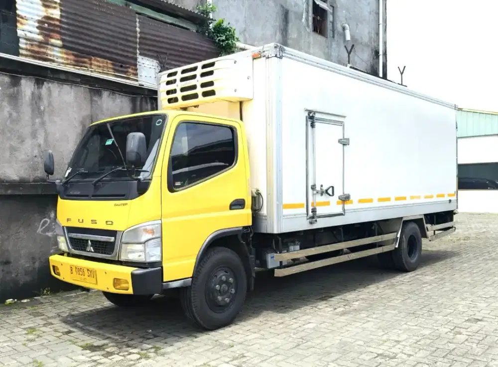 bok ada sekat! CDD LONG Mitsubishi coltdiesel FE74L box freezer 2024