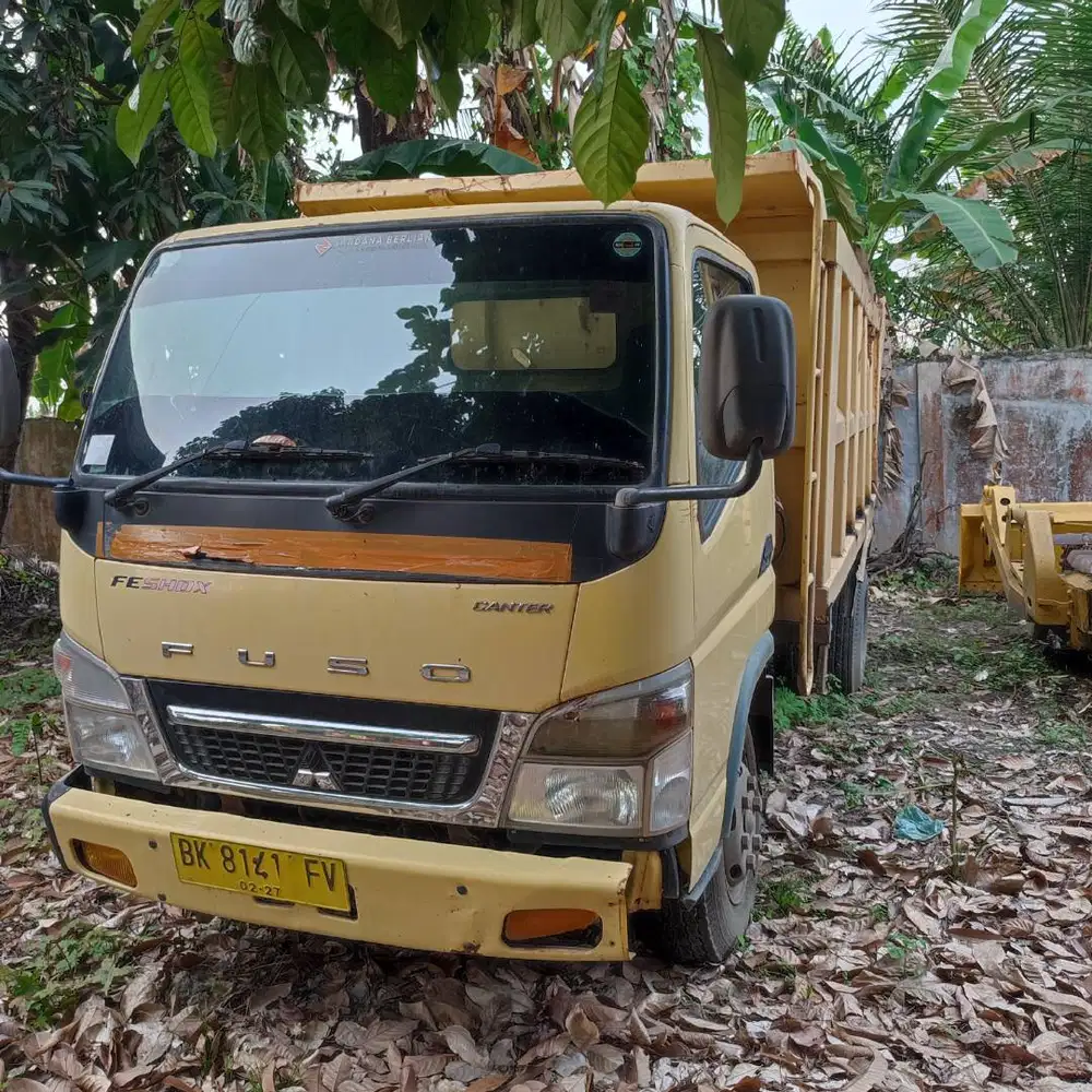 Mitsubishi Canter 2022 Dump Truck