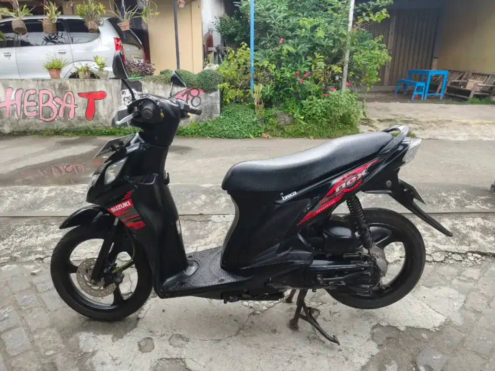 Suzuki Nex THN 2012 plat AB Wonosari
