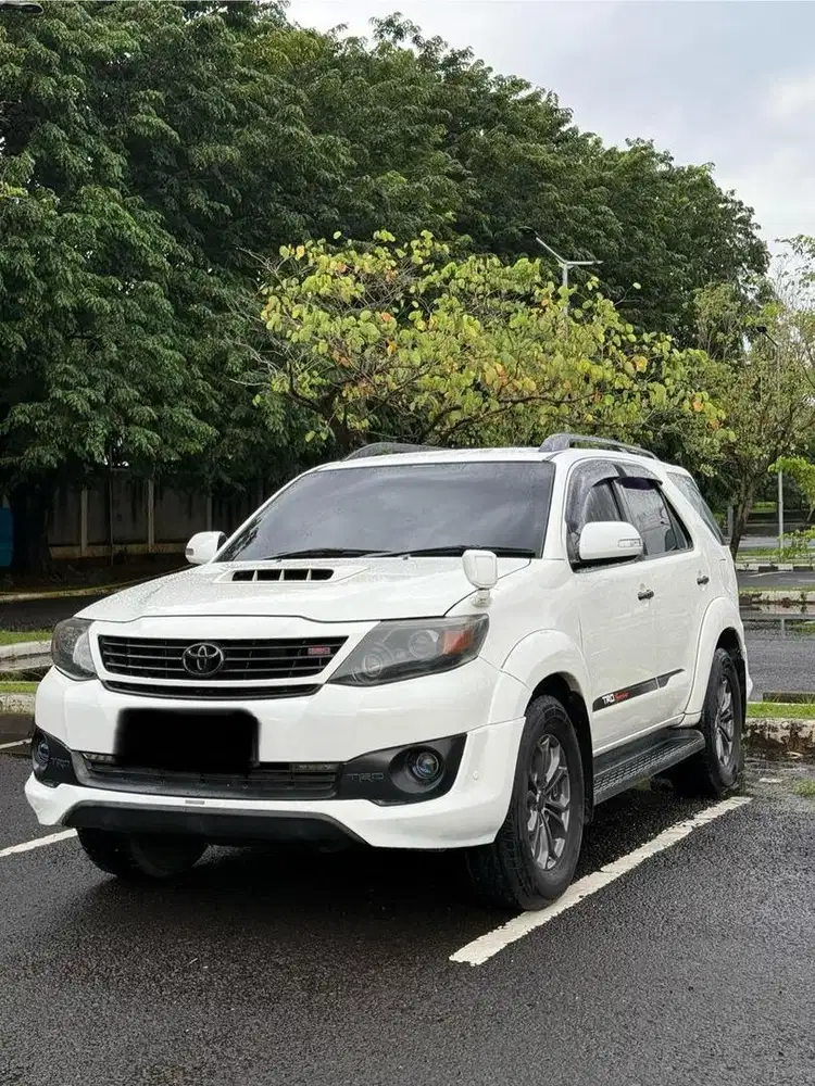 FORTUNER VNT TRD CASH