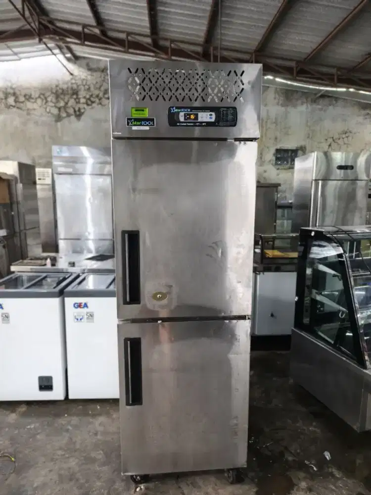 Starcool upright freezer