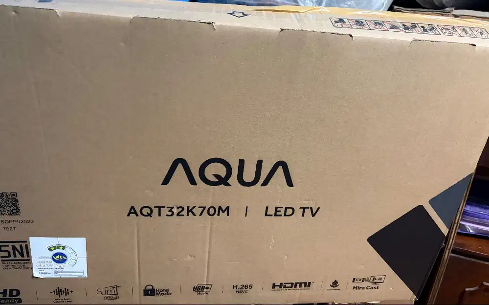 Dijual LED TV AQUA AQT32K70M