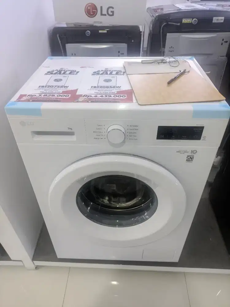 Mesin cuci cicilan ringan bersama Home Credit