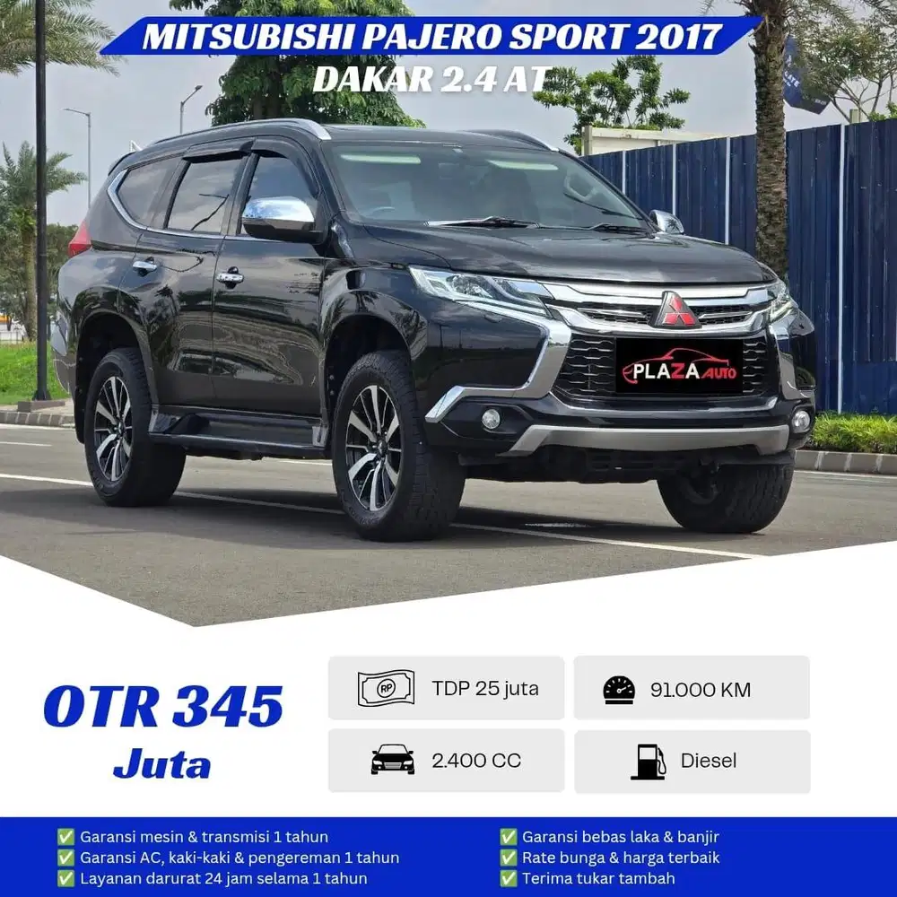 Mitsubishi Pajero Sport 2017 Dakar 2.4 Automatic Ready 2 Unit