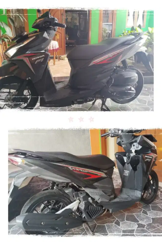 DiJual VARIO Tahun 2016 SRT LNGKP PJK HDP GAK ADA MINUS GAK NGEBUL