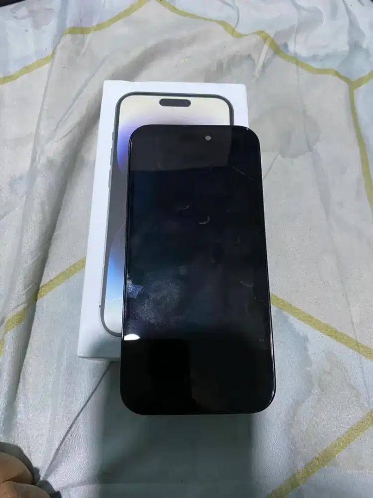 iPhone 14 promax 256 hitam