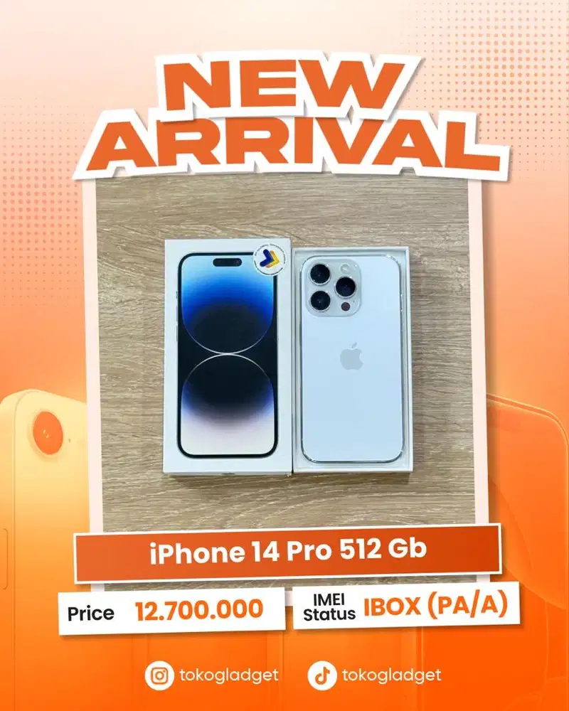 iPhone 14 Pro 512 Gb ex IBOX