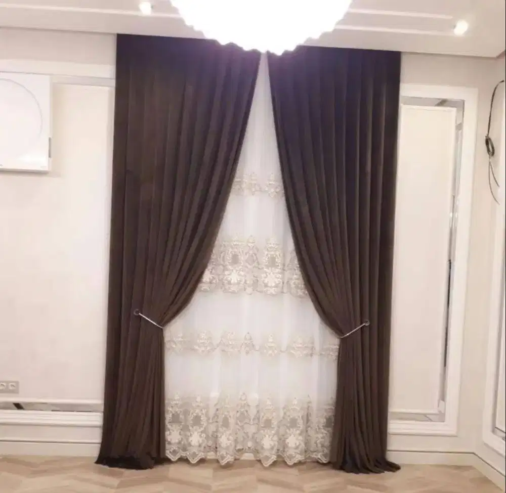 Termurah Gorden Hordeng Gordyn Korden Gordeng Horden Kordeng Curtain